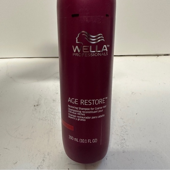 Wella Age Restore Restoring Shampoo, For Coarse Hair 10.1 OZ - Picture 2 of 3